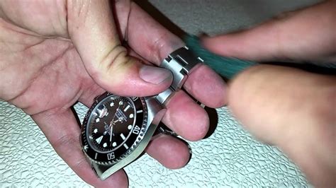 scotch brite rolex|rolex submariner brush restoration.